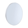 60cm Round Wall Mirror Bathroom Makeup Mirror by Della Francesca