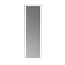 LED Full Length Mirror Standing Floor Makeup Wall Light Mirror 1.6M