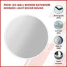 70cm LED Wall Mirror Bathroom Mirrors Light Decor Round