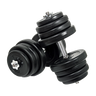 50KG Dumbbell Adjustable Weight Set