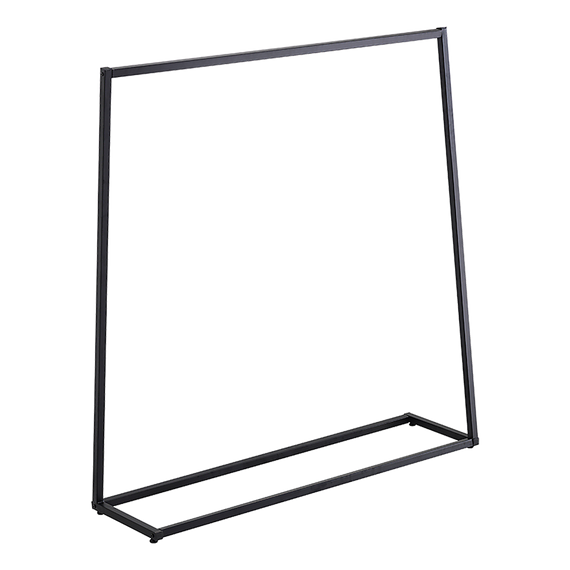 Commercial Clothing Garment Rack Retail Shop Black