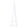 Commercial Clothing Garment Rack Retail Shop White