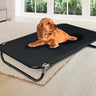 110 x 65cm Dog Pet Bed Foldable Elevated Portable Waterproof Outdoor Raised Basket