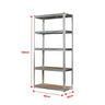 1.8M Warehouse Shelving Racking Steel Pallet Garage Shelves Metal Storage Rack