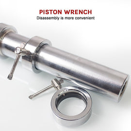 Barbell Collars 2" Olympic Stainless Steel Locks Clips