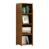 Bamboo Shelf Bookcase Display Storage Rack Stand Livingroom Bedroom