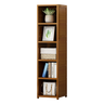 Bamboo Shelf Bookcase Display Storage Rack Stand Livingroom Bedroom