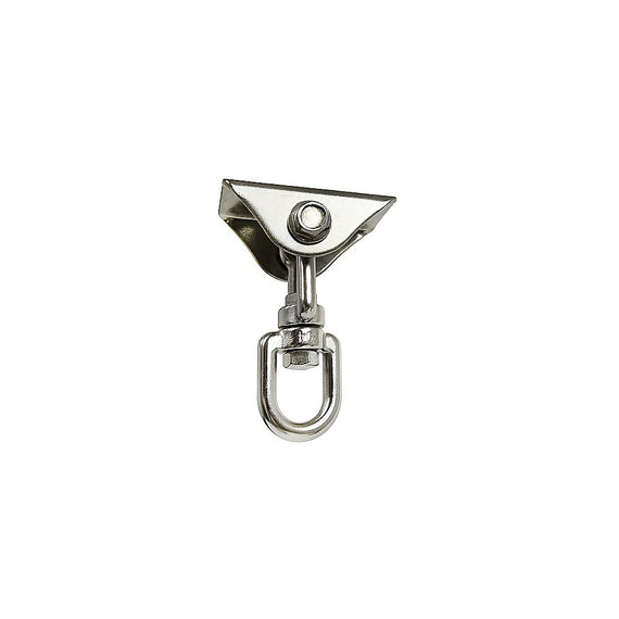 360° Swivel Swing Hanger with Stainless Steel Hook for Ceiling Heavy Duty Hanging Gym Equipment