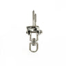 360° Swivel Swing Hanger with Stainless Steel Hook for Ceiling Heavy Duty Hanging Gym Equipment