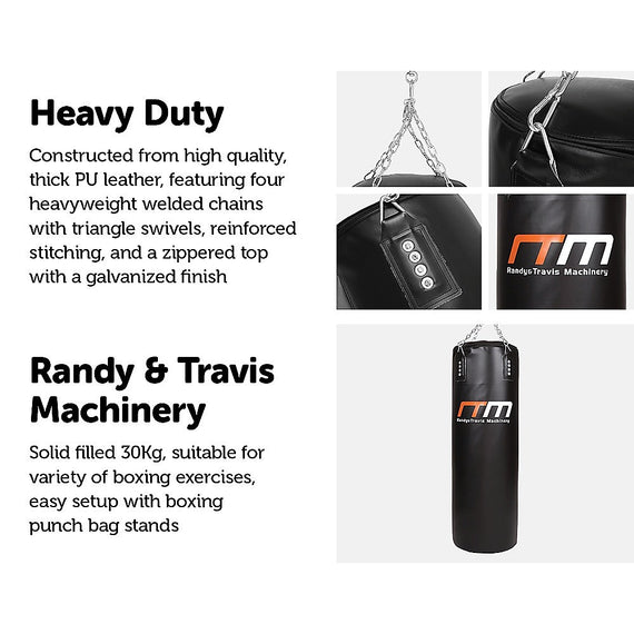 37kg Boxing Punching Bag Filled Heavy Duty