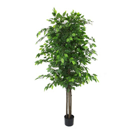 Artificial Ficus Tree 180cm Nearly Natural UV Resistant