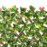 Jasmine Artificial Hedge Extendable Trellis / Screen 2 Meter By 1 Meter UV Resistant (PVC)