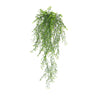 Artificial Hanging Plant (Natural Green) UV Resistant 90cm