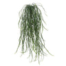 Artificial Hanging Potted Plant (Willow Leaf) 66cm UV Resistant