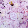 Artificial Flower Wall Backdrop Panel 40cm X 60cm Faux Pink Flowers