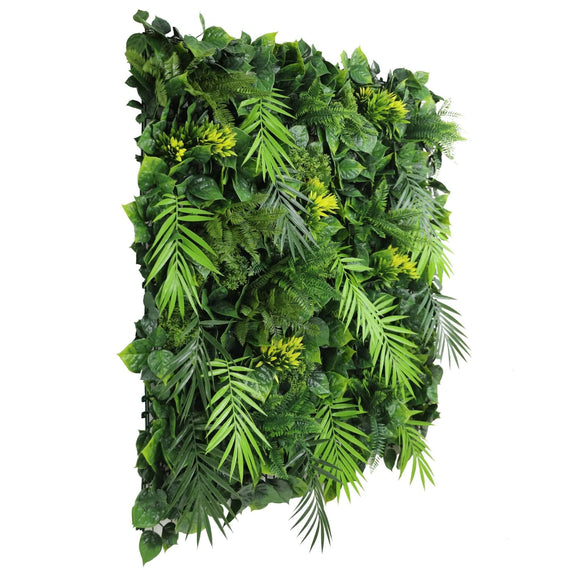 Luxury Hawaiian Sunrise Vertical Garden/Green Wall UV Resistant 1m X 1m