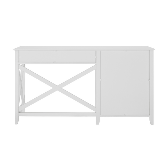 Chloe White Desk