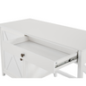 Chloe White Desk