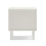 Kailua Rattan Bedside Table in White