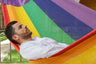 The out and about Mayan Legacy hammock Doble Size in Rainbow colour