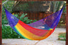 The out and about Mayan Legacy hammock Doble Size in Rainbow colour