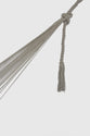 Outdoor undercover cotton Mayan Legacy hammock with hand crocheted tassels Queen Size Dream Sands