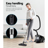 Devanti 2200W Bagless Vacuum Cleaner Black