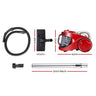 Devanti 2200W Bagless Vacuum Cleaner Red