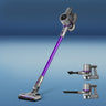 Devanti Handheld Vacuum Cleaner Bagless Cordless 120W Purple