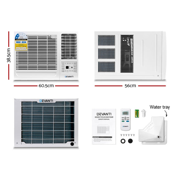 Devanti Window Air Conditioner 2.7kW