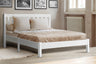 Artiss Bed Frame Double Size Wooden White SOFIE