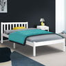 Artiss Bed Frame King Single Wooden Timber Mattress Size Base Bedroom