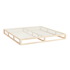 Artiss Bed Frame King Size Wooden Base Mattress Platform Timber Pine KALAM