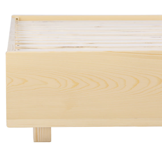Artiss Bed Frame Queen Size Floating Wooden Mattress Base Platform Timber ODIN