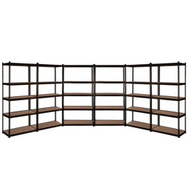 Giantz 6X1.5M Garage Shelving Warehouse Rack Storage Shelves Pallet Racking