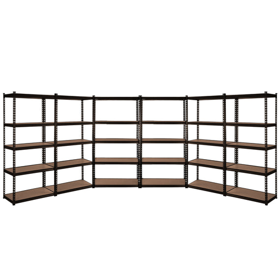 Giantz 6X1.5M Garage Shelving Warehouse Rack Storage Shelves Pallet Racking