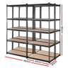 Giantz 4x1.8M Garage Shelving Warehouse Rack Pallet Racking Storage Charcoal