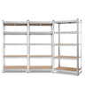 Giants 3x1.8M Warehouse Shelving Rack Racking Garage Metal Storage Shelves