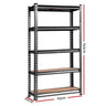 Giantz 3x1.5M Garage Shelving Warehouse Rack Pallet Racking Storage Charcoal