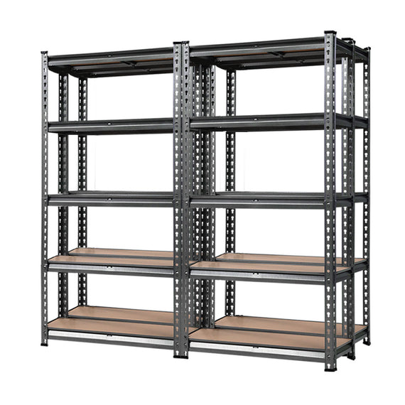 Giantz 4x1.5M Garage Shelving Warehouse Rack Pallet Racking Storage Charcoal