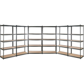 Giantz 6X1.5M Garage Shelving Warehouse Rack Pallet Racking Storage Shelves