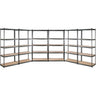 Giantz 6X1.5M Garage Shelving Warehouse Rack Pallet Racking Storage Shelves