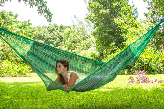 The Power nap Mayan Legacy hammock in Jardin Colour