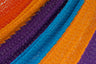 Mayan Legacy Jumbo Size Outdoor Cotton Mexican Hammock in Alegra Colour
