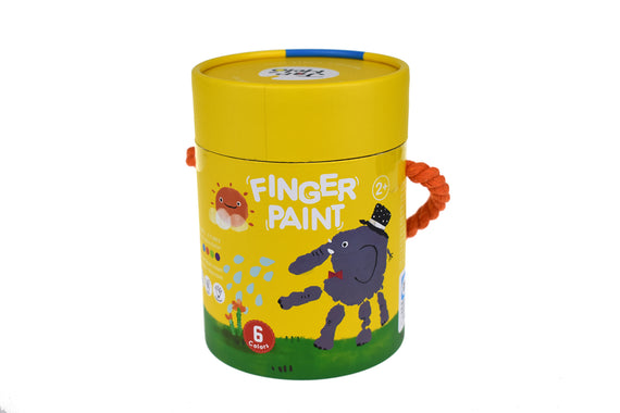 FINGER PAINT 6 COLOURS SET