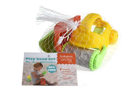 LET'S PLAY-BEACH TOY ADVENTURE SET