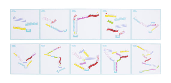 MAGNETIC MARBLE RUN