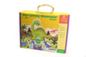 DINOSAUR JIGSAW FLOOR PUZZLE 40PCS