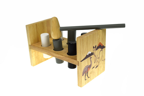 KOALA DREAM WOODEN HAMMER BENCH