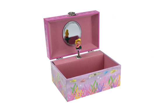 CECELIA MERMAID KEEPSAKE MUSIC BOX